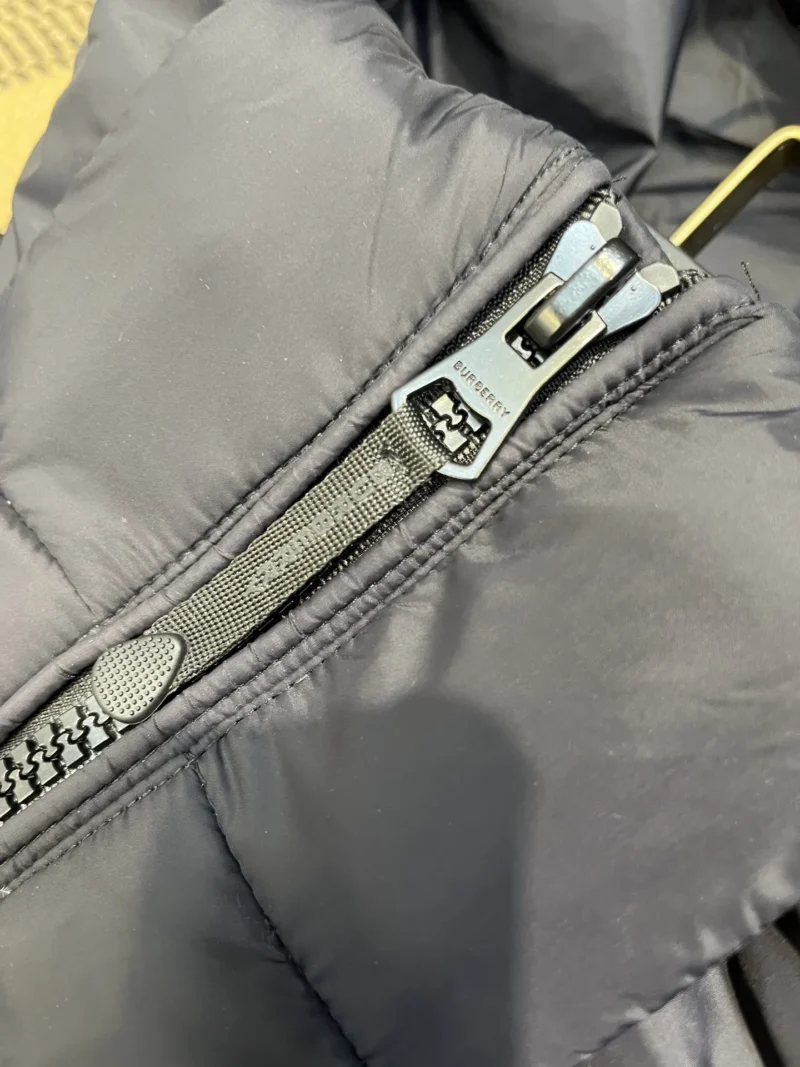 Replica Prada Down Jacket Grey Hooded Puffer Reps - RepLuxe