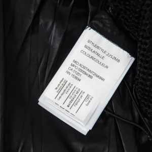Replica Canada Goose Crofton G122 Black Hooded Jacket Reps - RepLuxe