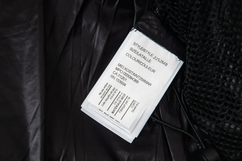 Replica Canada Goose Crofton G122 Black Hooded Jacket Reps - RepLuxe