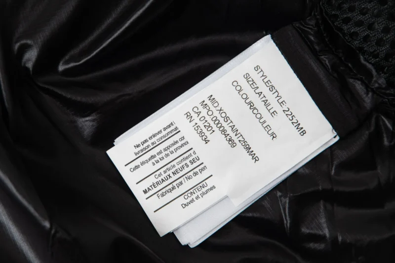 Replica Canada Goose Crofton G122 Black Hooded Jacket Reps - RepLuxe