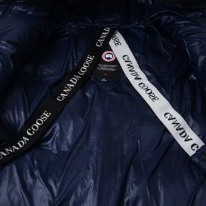 Replica Canada Goose Crofton G122 Navy Hooded Jacket Reps - RepLuxe