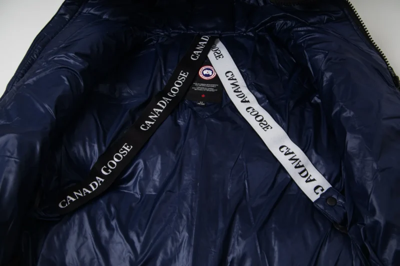 Replica Canada Goose Crofton G122 Navy Hooded Jacket Reps - RepLuxe