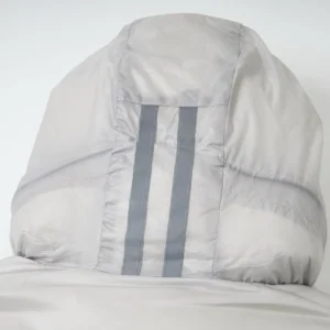 Replica Canada Goose Crofton G122 Light Grey Hooded Jacket Reps - RepLuxe