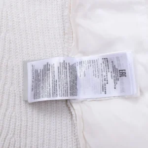 Replica Moncler M30 Knit Down Jacket White Reps - RepLuxe