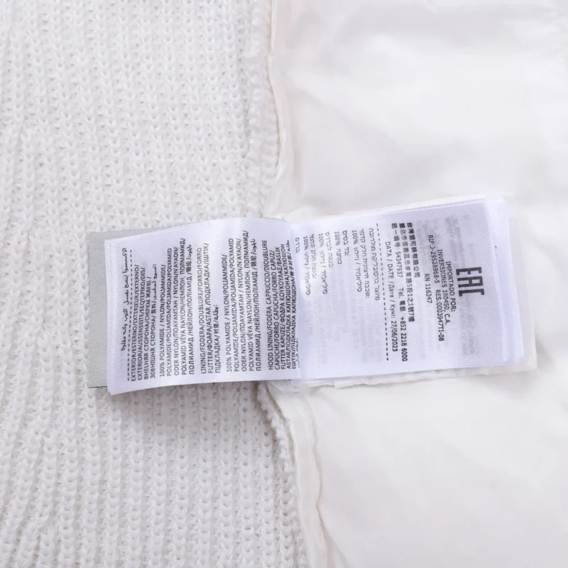 Replica Moncler M30 Knit Down Jacket White Reps - RepLuxe