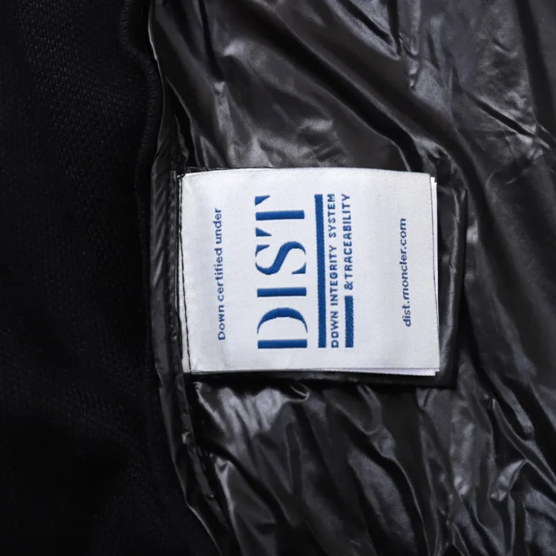 Replica Moncler M29 Knit Down Jacket Black Reps - RepLuxe