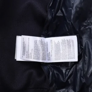 Replica Moncler M29 Knit Down Jacket Navy Blue Reps - RepLuxe