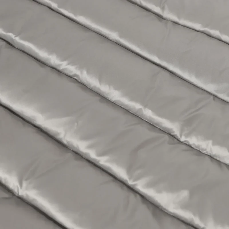 Replica Moncler Acorus Stand Collar Down Jacket Grey Reps - RepLuxe