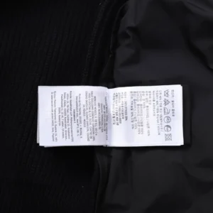 Replica Moncler M32 Knit Down Jacket Black Reps - RepLuxe