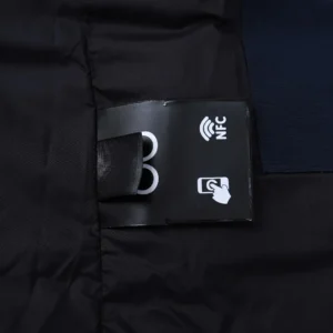 Replica Moose Knuckles Vest Deep Blue Quilted Reps - RepLuxe