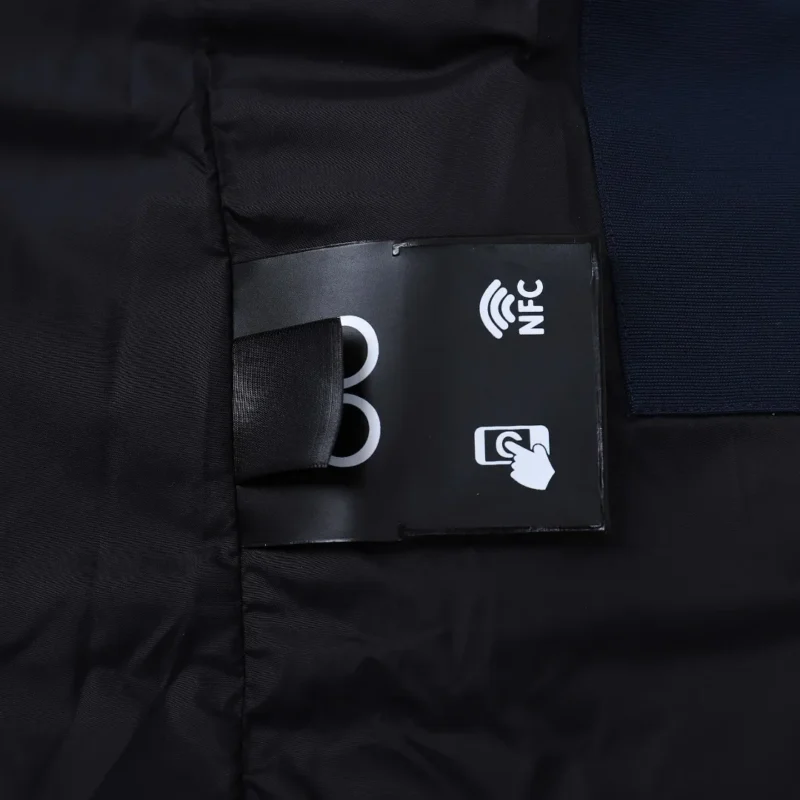 Replica Moose Knuckles Vest Deep Blue Quilted Reps - RepLuxe