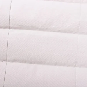 Replica Moose Knuckles Vest Off White Quilted Reps - RepLuxe