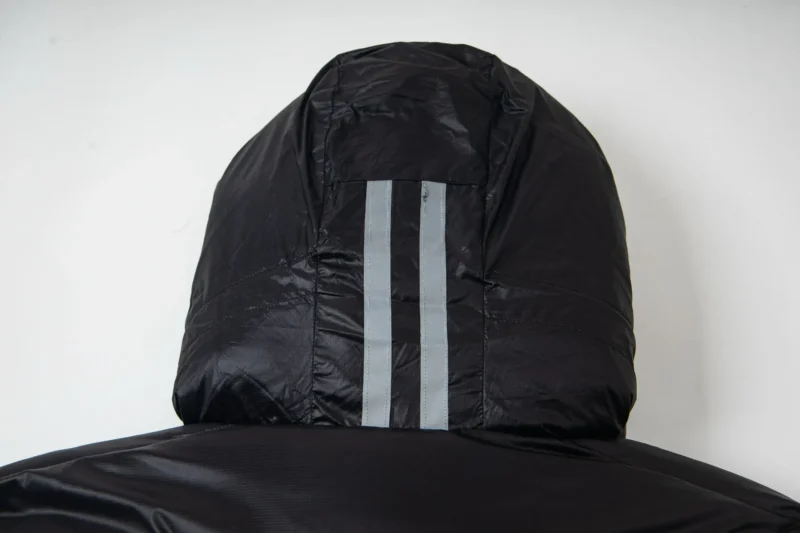 Replica Canada Goose Crofton G122 Black Hooded Jacket Reps - RepLuxe