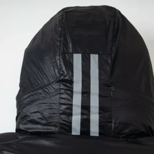 Replica Canada Goose Crofton G122 Black Hooded Jacket Reps - RepLuxe