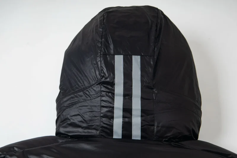 Replica Canada Goose Crofton G122 Black Hooded Jacket Reps - RepLuxe