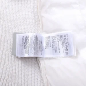 Replica Moncler M30 Knit Down Jacket White Reps - RepLuxe