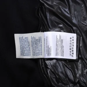 Replica Moncler M29 Knit Down Jacket Black Reps - RepLuxe
