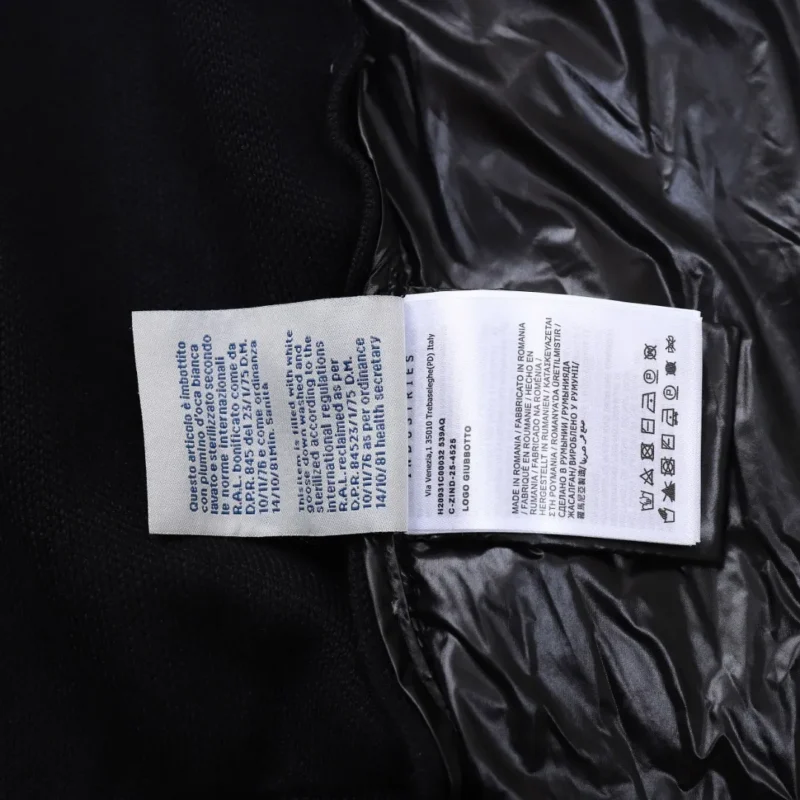 Replica Moncler M29 Knit Down Jacket Black Reps - RepLuxe