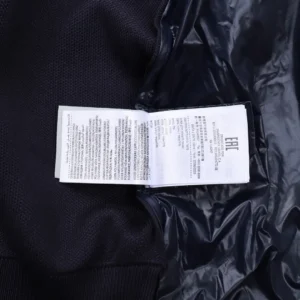 Replica Moncler M29 Knit Down Jacket Navy Blue Reps - RepLuxe