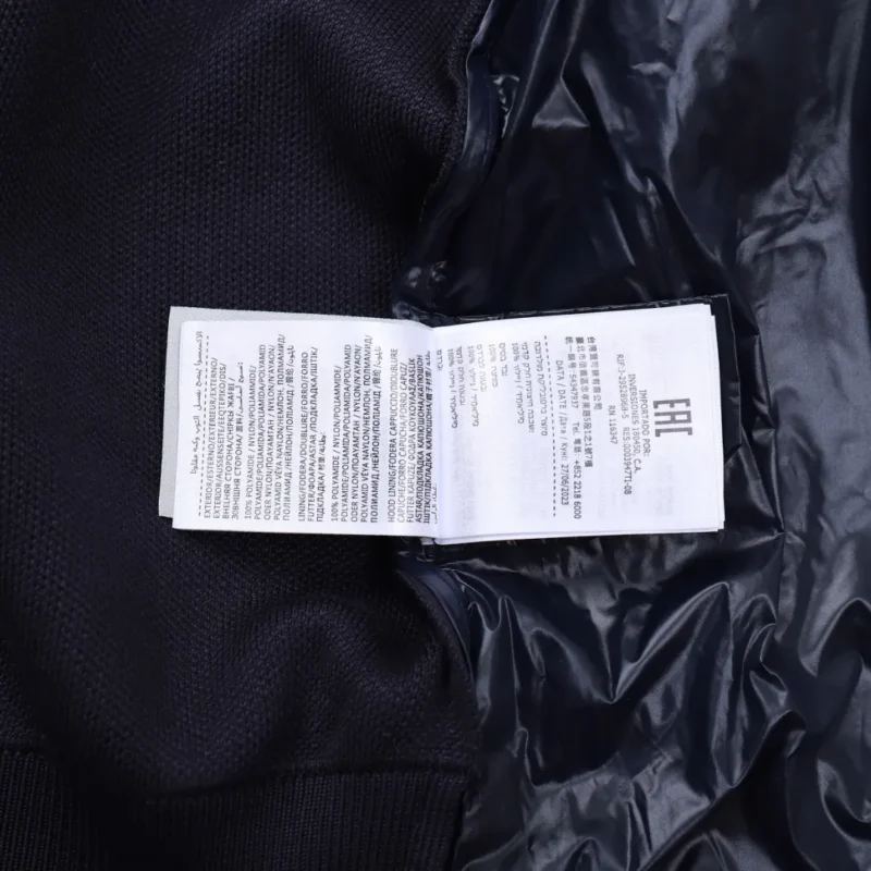 Replica Moncler M29 Knit Down Jacket Navy Blue Reps - RepLuxe