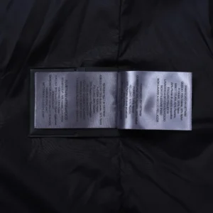 Replica Moose Knuckles Vest Black Quilted Style Reps - RepLuxe