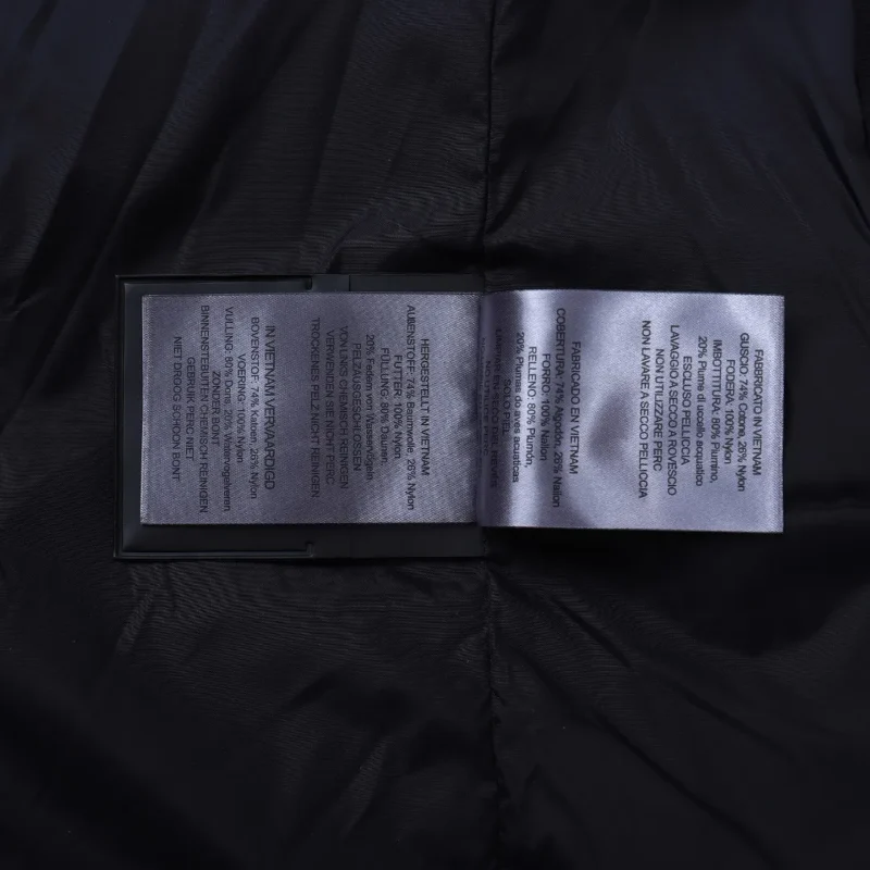 Replica Moose Knuckles Vest Black Quilted Style Reps - RepLuxe