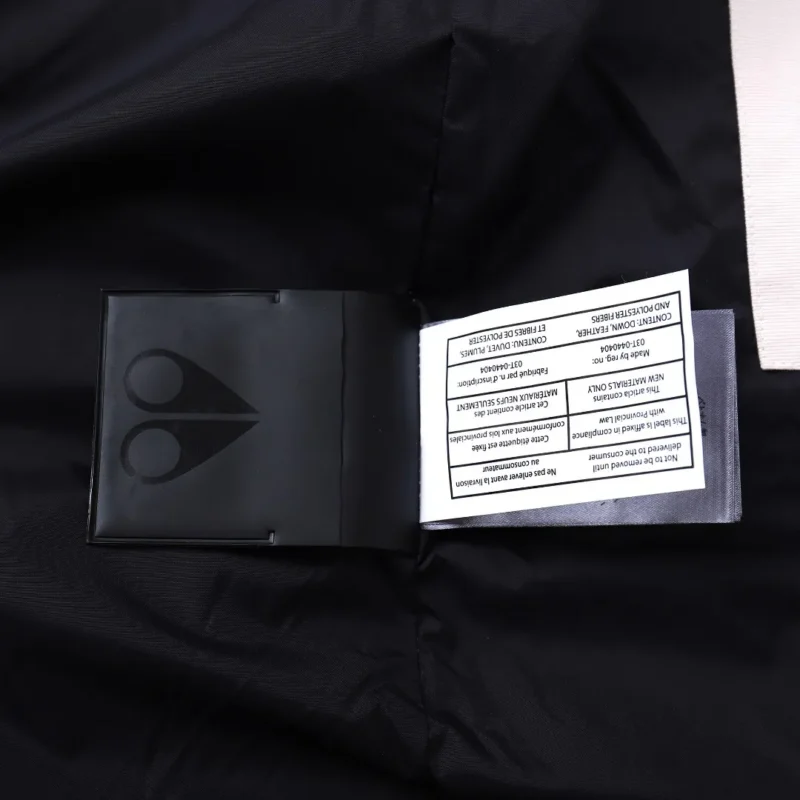 Replica Moose Knuckles Vest Off White Quilted Reps - RepLuxe