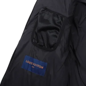 Replica Louis Vuitton 2054 Down Jacket Black Monogram Reps - RepLuxe