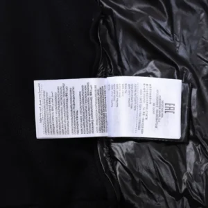 Replica Moncler M29 Knit Down Jacket Black Reps - RepLuxe