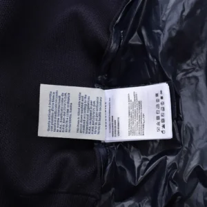 Replica Moncler M29 Knit Down Jacket Navy Blue Reps - RepLuxe