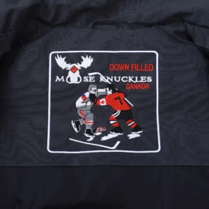Replica Moose Knuckles Vest Grey Quilted Style Reps - RepLuxe