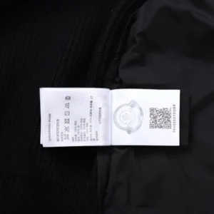 Replica Moncler M32 Knit Down Jacket Black Reps - RepLuxe