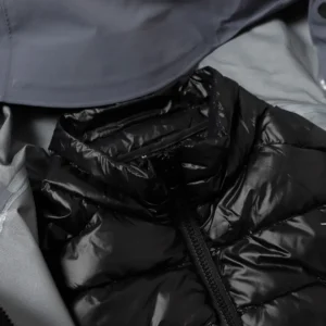 Replica Arcteryx Alpha SV Jacket Black Green Regular Reps - RepLuxe