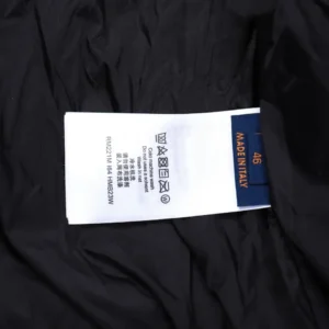 Replica Louis Vuitton 2054 Down Jacket Black Monogram Reps - RepLuxe