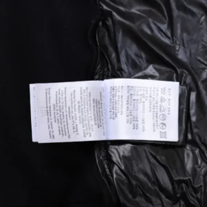Replica Moncler M29 Knit Down Jacket Black Reps - RepLuxe