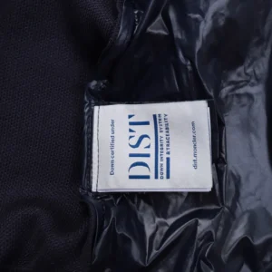 Replica Moncler M29 Knit Down Jacket Navy Blue Reps - RepLuxe