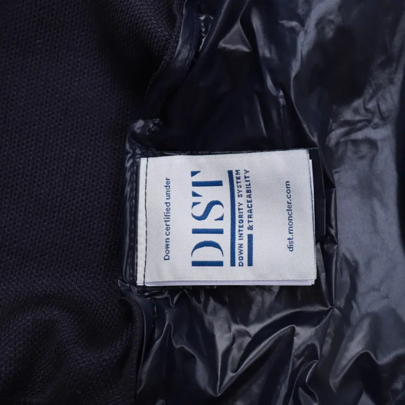 Replica Moncler M29 Knit Down Jacket Navy Blue Reps - RepLuxe