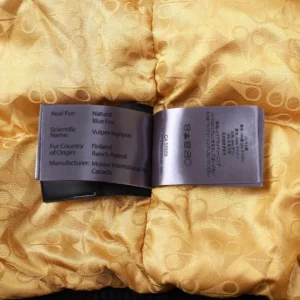 Replica Moose Knuckles Gold Scissor Jacket Black Bomber Reps - RepLuxe