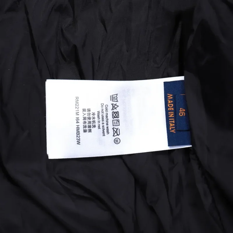 Replica Louis Vuitton 2054 Down Jacket Black Monogram Reps - RepLuxe