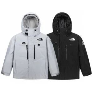 Replica The North Face Himalayan Black 3-in-1 Jacket Reps - RepLuxe