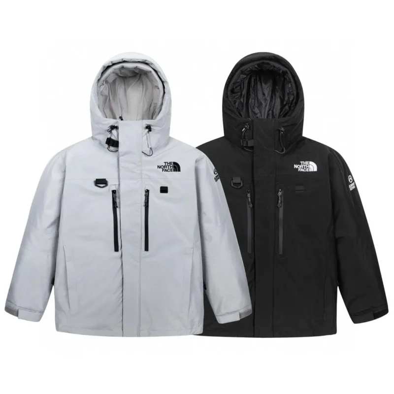Replica The North Face Himalayan Black 3-in-1 Jacket Reps - RepLuxe