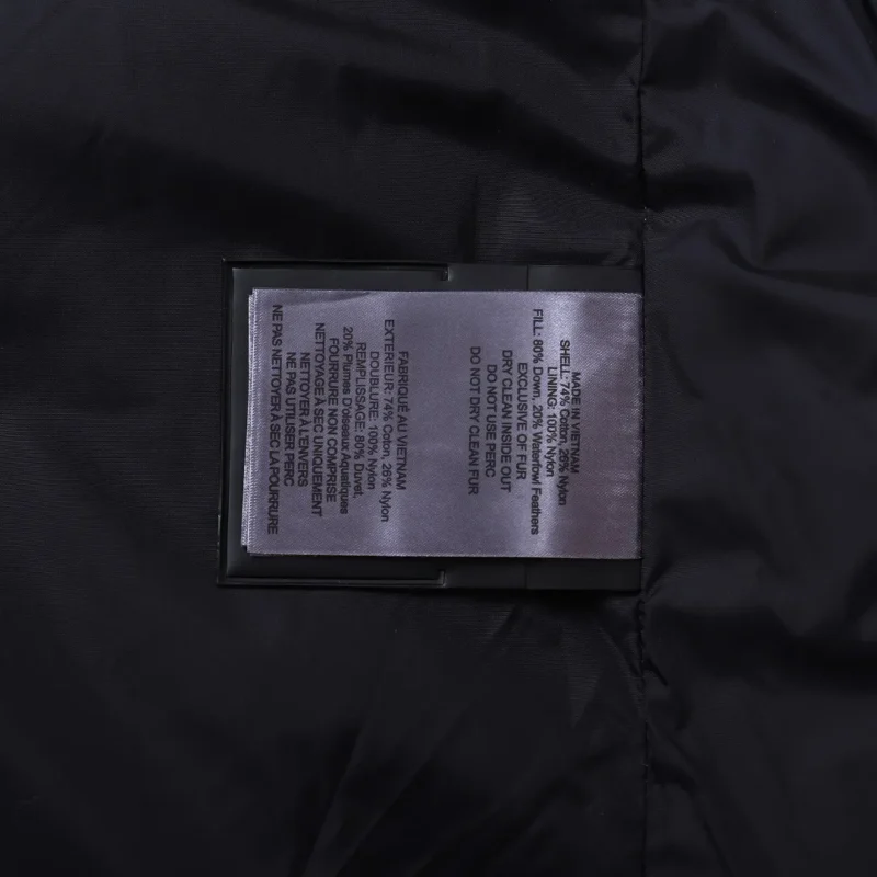 Replica Moose Knuckles Vest Off White Quilted Reps - RepLuxe