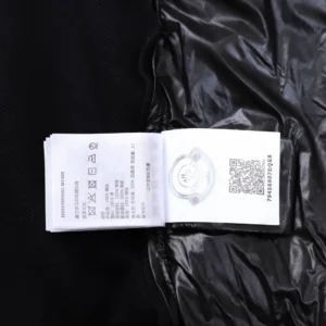 Replica Moncler M29 Knit Down Jacket Black Reps - RepLuxe