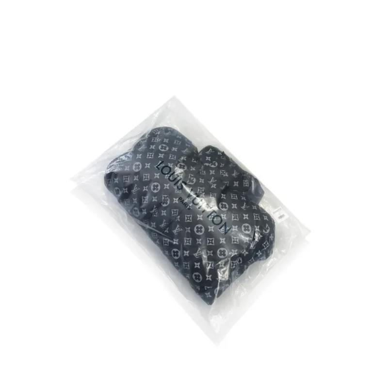 Replica LOUIS VUITTON SS22 Monogram Puffer Jacket Black Reps - RepLuxe