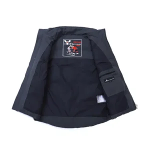 Replica Moose Knuckles Vest Grey Quilted Style Reps - RepLuxe