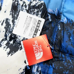 Replica Supreme x The North Face Mountain Baltoro Jacket Blue Mountain Print Reps - RepLuxe