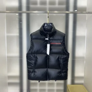 Replica Prada Re-Nylon Down Vest Black Regular Reps - RepLuxe