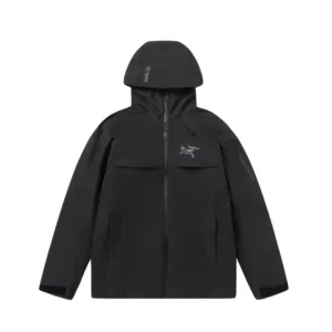 Replica Arc'teryx Macai Jacket GORE-TEX Black 3in1 Reps - RepLuxe