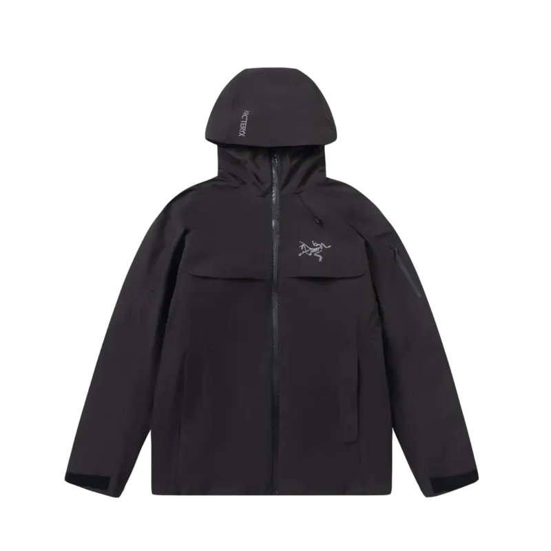 Replica Arc'teryx Macai Jacket GORE-TEX Black 3in1 Reps - RepLuxe