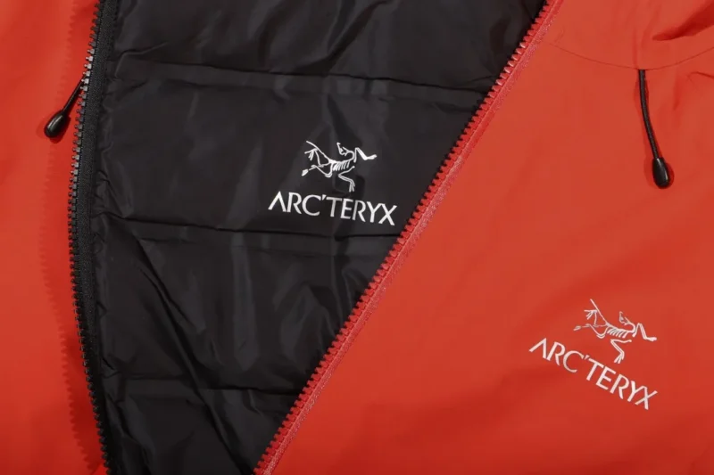 Replica Arcteryx Beta LT Jacket Red Gore-Tex Reps - RepLuxe